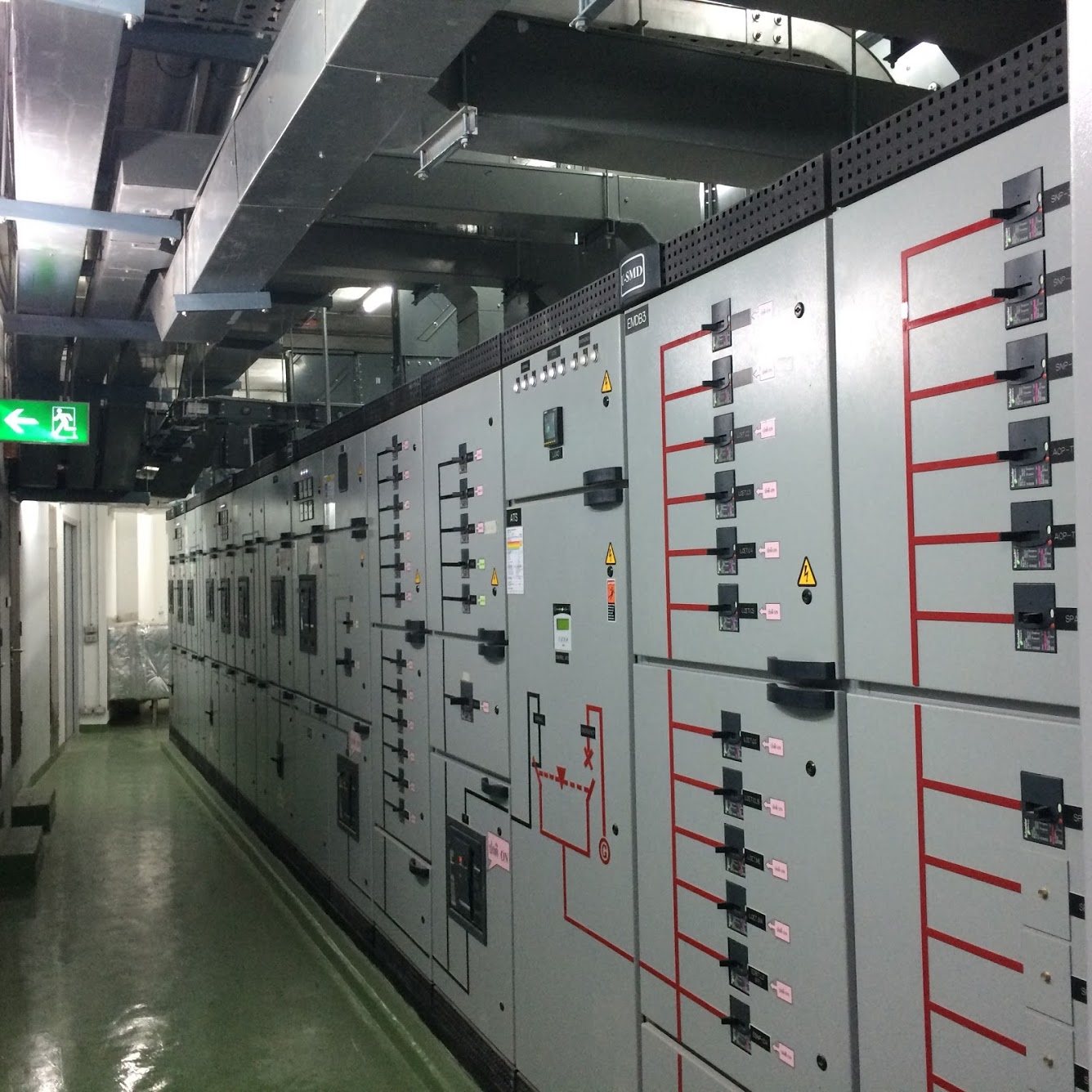 Electrical and Communication System E.C.T. Professional